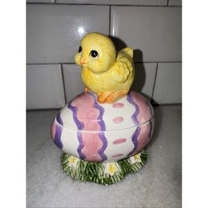 Fits And Floyd Easter Chick And Egg Candle